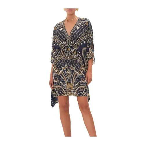 Silk Duke Dance Kaftan - Camilla - Modalova