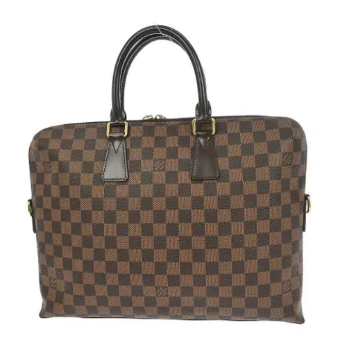 Pre-owned Canvas Handbag - Louis Vuitton Vintage - Modalova