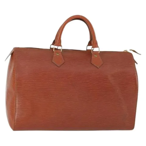 Pre-owned Leather Handbag - Louis Vuitton Vintage - Modalova