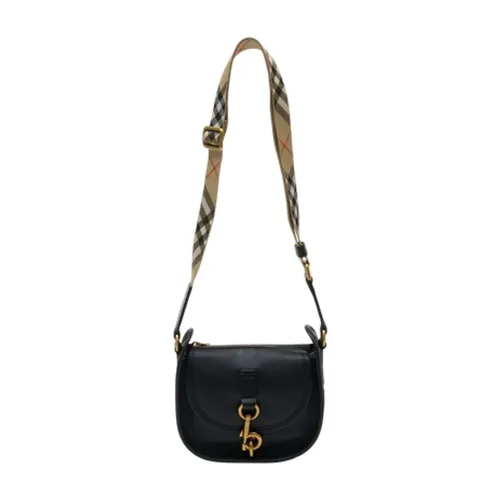 Mini B Clip Messenger Bag - Burberry - Modalova
