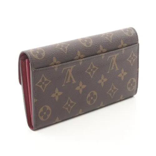 Pre-owned Vintage Canvas Wallet - Louis Vuitton Vintage - Modalova