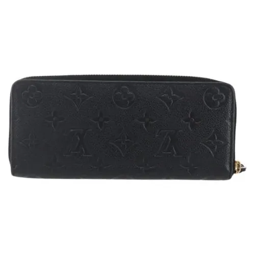 Pre-owned Vintage Leather Wallet - Louis Vuitton Vintage - Modalova