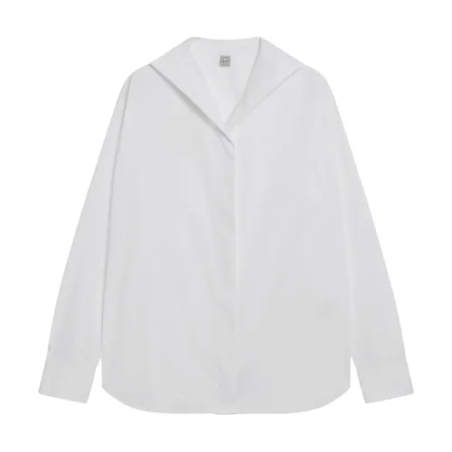 Sharp Poplin Shirt - TotêMe - Modalova