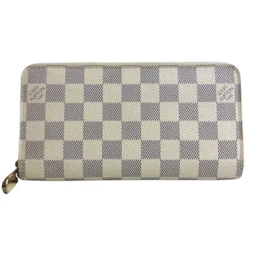 Pre-owned Leather wallets - Louis Vuitton Vintage - Modalova