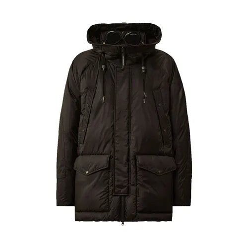 Down Shield Goggle Jacket - C.p. Company - Modalova