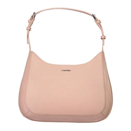 Polyester Handbag with Adjustable Shoulder Handle - Calvin Klein - Modalova