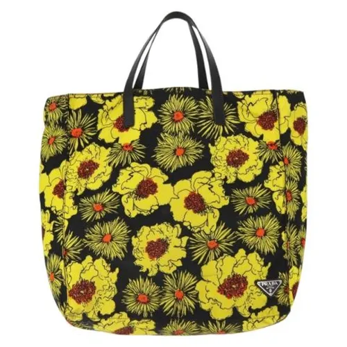 Pre-owned Nylon Tote - Prada Vintage - Modalova