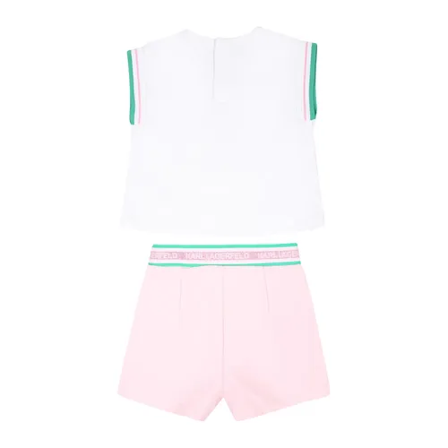 Choupette Pink Suit - Karl Lagerfeld - Modalova