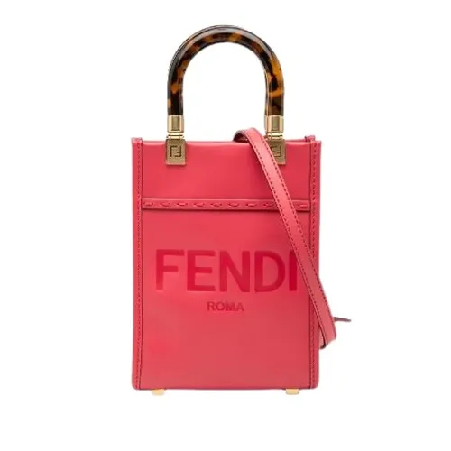 Pre-owned Plastic Mini Bag - Fendi Vintage - Modalova