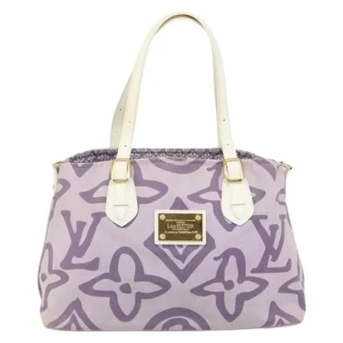 Pre-owned Canvas Handbag - Louis Vuitton Vintage - Modalova