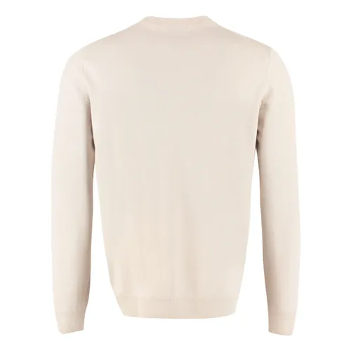Wool Crew-neck Sweater - THE (Alphabet) - Modalova