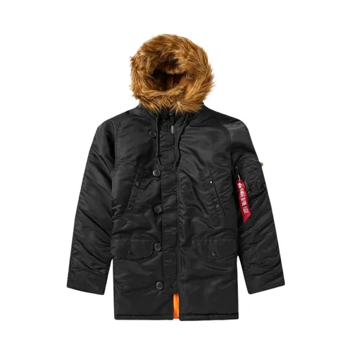 Slimfit N3B Parka for Extreme Cold - Alpha Industries - Modalova