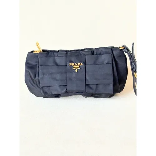 Pre-owned Bow Pouch - Prada Vintage - Modalova