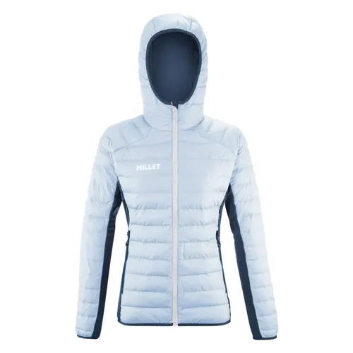 Iceberg Dark Denim Warm Hoodie - Millet - Modalova