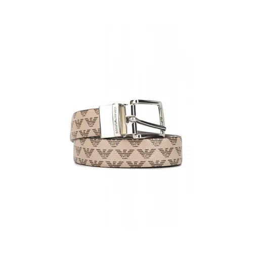 Reversible Belt - Emporio Armani - Modalova
