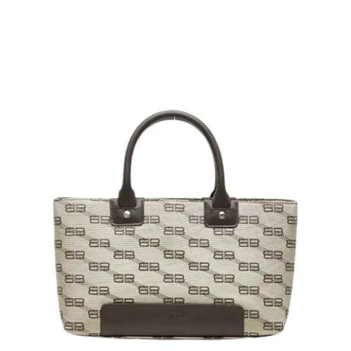 Pre-owned Canvas Handbag - Balenciaga Vintage - Modalova