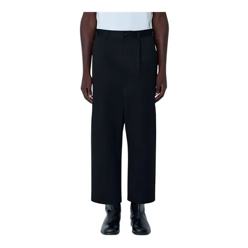 Pleated Wide-Leg Pants - Junya Watanabe - Modalova