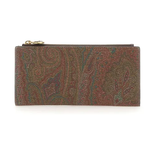 Paisley Wallet - Etro - Modalova