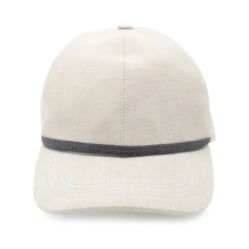 Shiny Band Cap - Brunello Cucinelli - Modalova