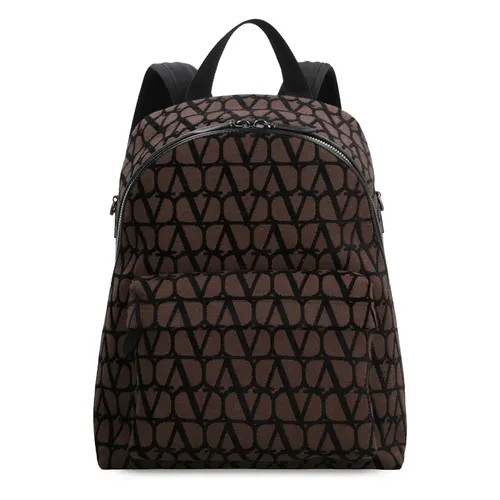 Toile Iconographe Fabric Backpack - Valentino Garavani - Modalova