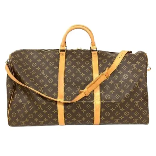 Pre-owned Canvas Weekend Bag - Louis Vuitton Vintage - Modalova