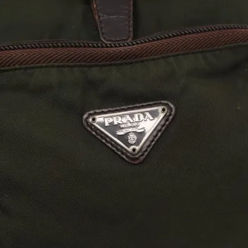 Pre-owned Nylon Backpack - Prada Vintage - Modalova