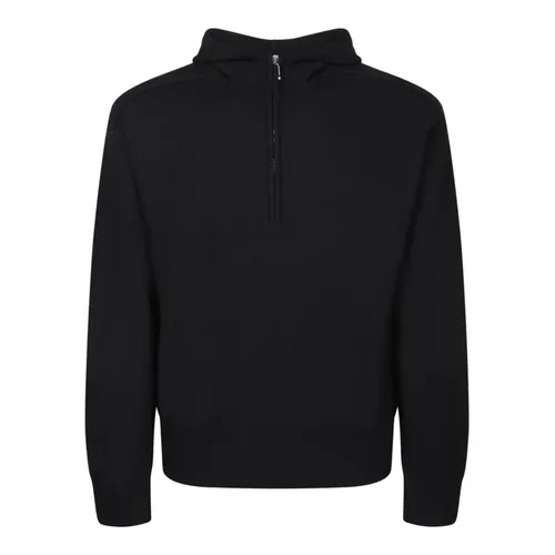 Wool Half Zip Jumper - Burberry - Modalova