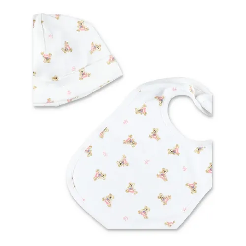 Bear Cotton Three-Piece Gift Set - Ralph Lauren - Modalova