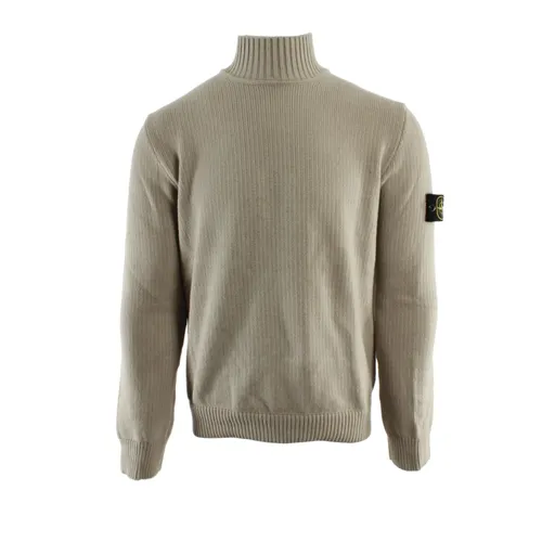 Turtleneck Sweater - Stone Island - Modalova