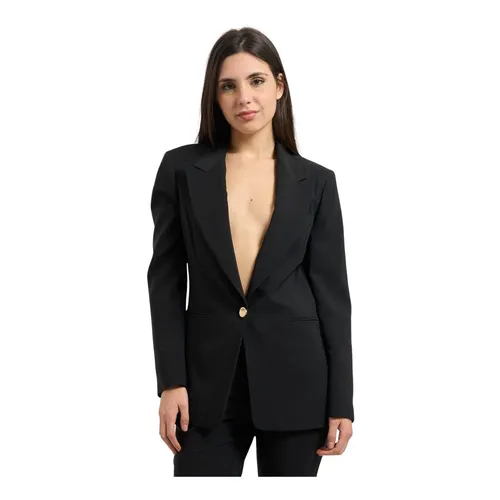Blazer de un Botón - Fracomina - Modalova