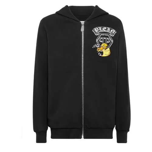 Sweatjacket Gothic Duck - Philipp Plein - Modalova