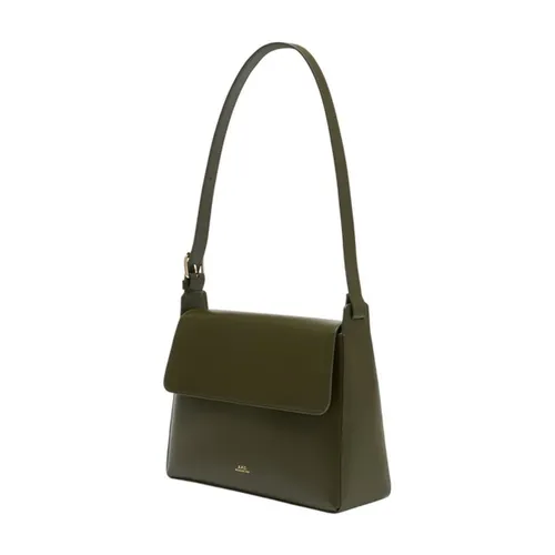 Virginie Flap Shoulder Bag - A.p.c. - Modalova
