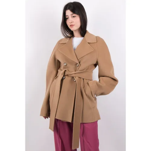 Beige Jacket Stylish Model - Sportmax - Modalova