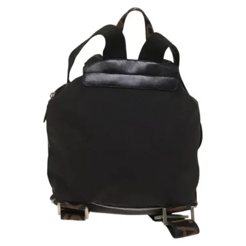 Pre-owned Vintage Backpack - Fendi Vintage - Modalova