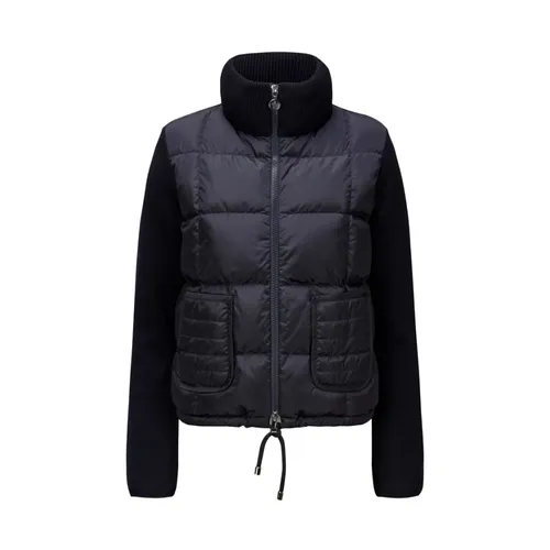 Padded Cardigan - Moncler - Modalova