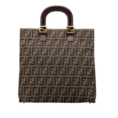 Pre-owned Canvas Tote - Fendi Vintage - Modalova