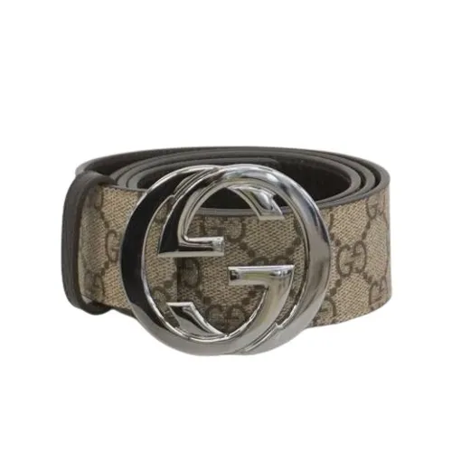 Pre-owned > Pre-owned Accessories > Pre-owned Belts - - Gucci Vintage - Modalova
