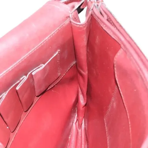 Pre-owned Leather Shoulder Bag - Cartier Vintage - Modalova
