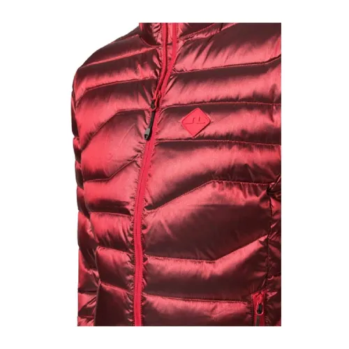 Red Puffer Down Jacket - J.Lindeberg - Modalova