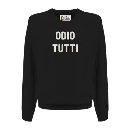 Round-neck Knitwear - MC2 Saint Barth - Modalova