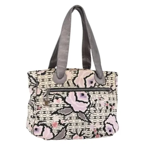 Pre-owned Canvas Handbag - Chanel Vintage - Modalova