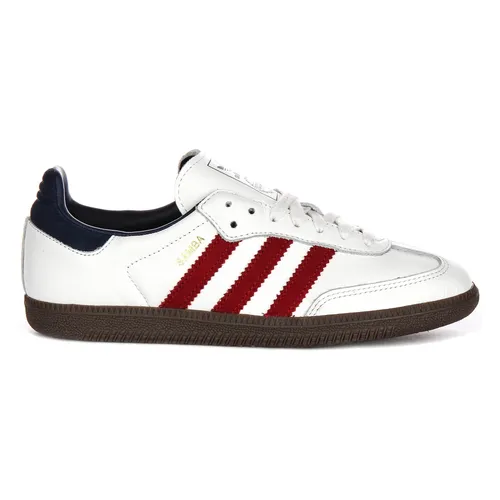 Samba OG Leather Trainers - Adidas - Modalova