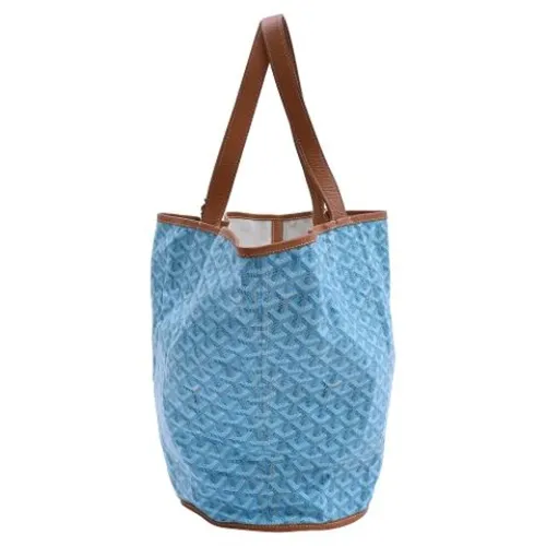 Pre-owned Canvas Tote Bag - Goyard Vintage - Modalova