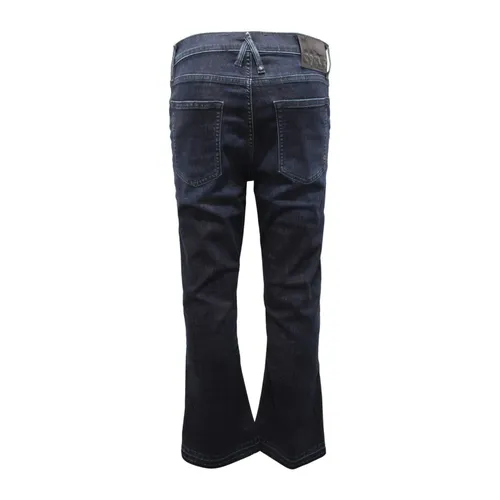 Kate Crop Bootcut Trousers - Cycle - Modalova