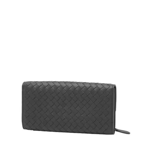 Pre-owned Leather Wallet - Bottega Veneta Vintage - Modalova