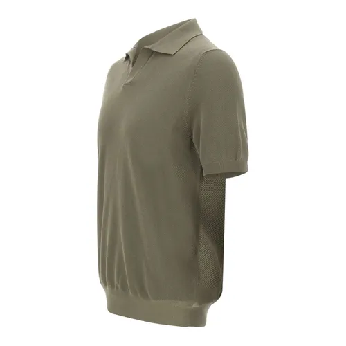 V-neck Polo - Gran Sasso - Modalova