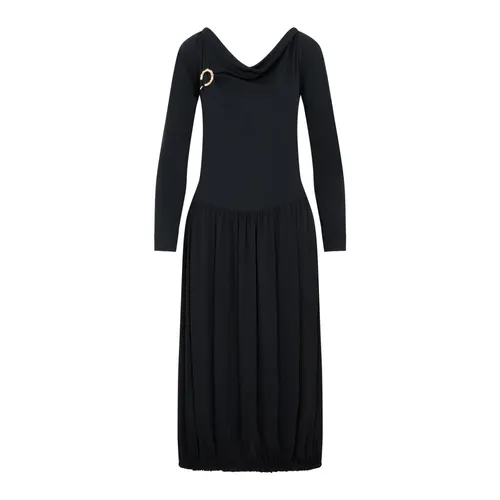 LS Drape Midi Dress - Lanvin - Modalova