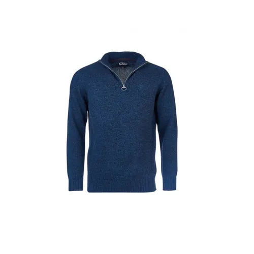 Classic Lambswool Half Zip Sweater - Barbour - Modalova