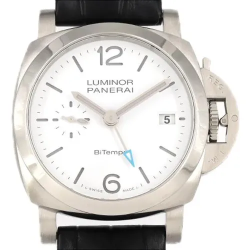 Pre-owned Luminor Quaranta BiTempo Pam01367 - Panerai Pre-owned - Modalova