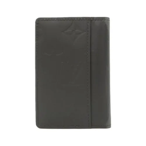 Pre-owned Monogram Glace Card Case - Louis Vuitton Vintage - Modalova
